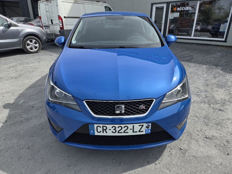 SEAT IBIZA IV 1.2 TSI FR 105CH 2013 POSSIBILITE ETHANOL 