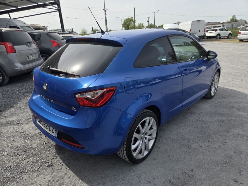 SEAT IBIZA IV 1.2 TSI FR 105CH 2013 POSSIBILITE ETHANOL 