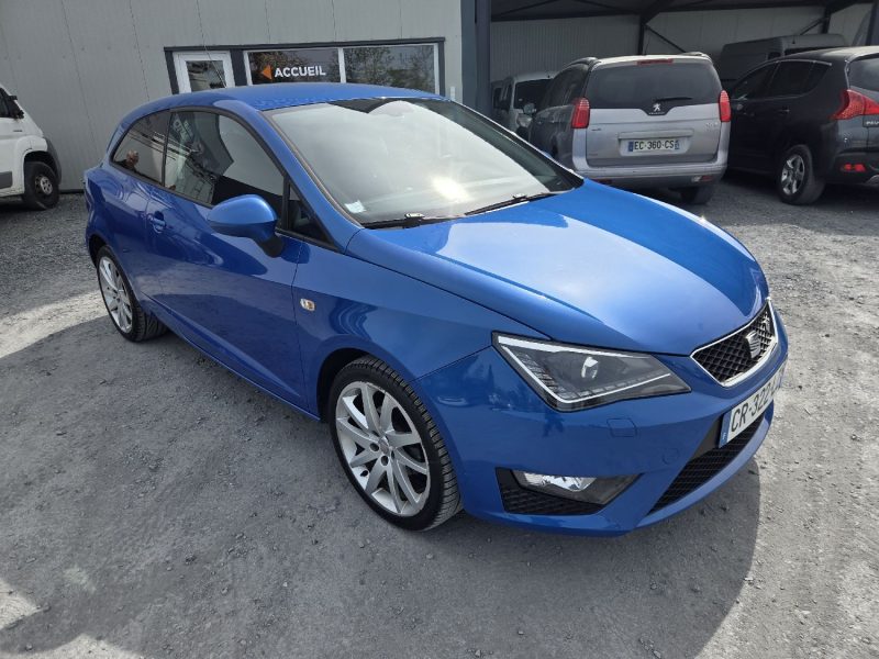 SEAT IBIZA IV 1.2 TSI FR 105CH 2013 POSSIBILITE ETHANOL 