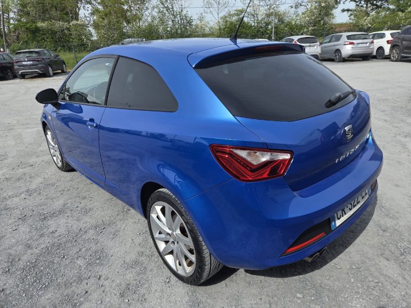 SEAT IBIZA IV 1.2 TSI FR 105CH 2013 POSSIBILITE ETHANOL 