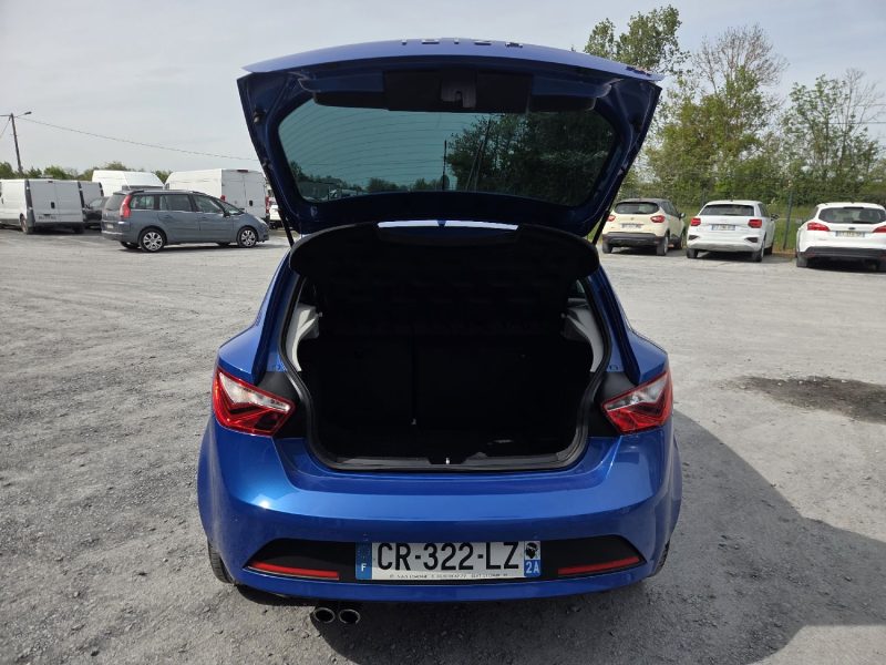SEAT IBIZA IV 1.2 TSI FR 105CH 2013 POSSIBILITE ETHANOL 