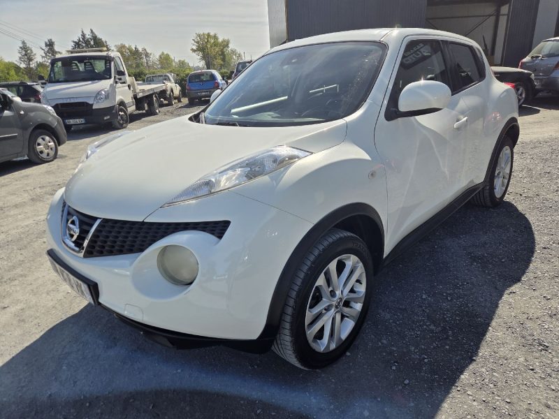 NISSAN JUKE 1.5 DCI 110 TEKNA 2010 163400 KM 
