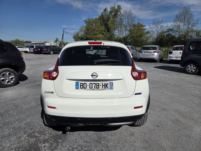 NISSAN JUKE 1.5 DCI 110 TEKNA 2010 163400 KM 