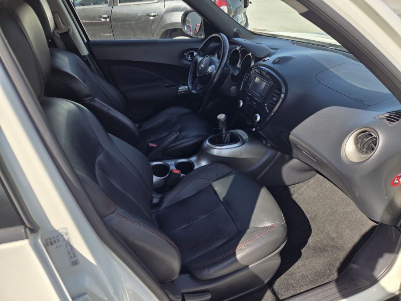 NISSAN JUKE 1.5 DCI 110 TEKNA 2010 163400 KM 