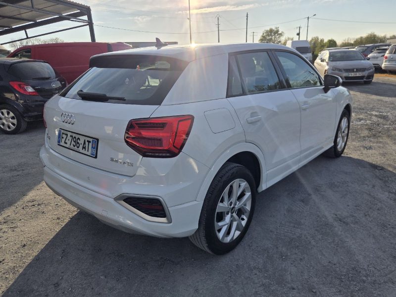 AUDI Q2 35 TFSI 150CH DESIGN S TRONIC 7 POSSIBILITE ETHANOL