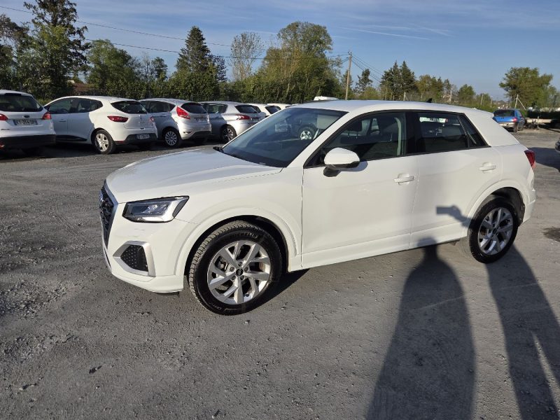 AUDI Q2 35 TFSI 150CH DESIGN S TRONIC 7 POSSIBILITE ETHANOL