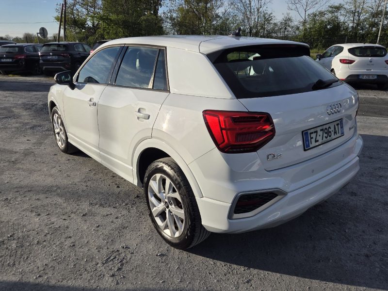 AUDI Q2 35 TFSI 150CH DESIGN S TRONIC 7 POSSIBILITE ETHANOL