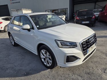 AUDI Q2 35 TFSI 150CH DESIGN S TRONIC 7 POSSIBILITE ETHANOL