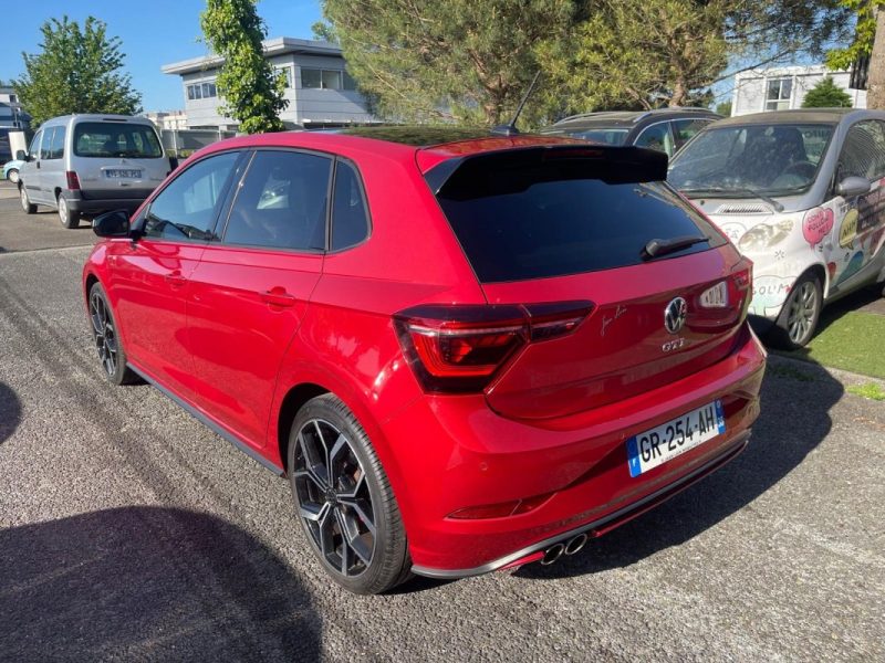 VOLKSWAGEN POLO VI 2.0 TSI 207CH GTI DSG7