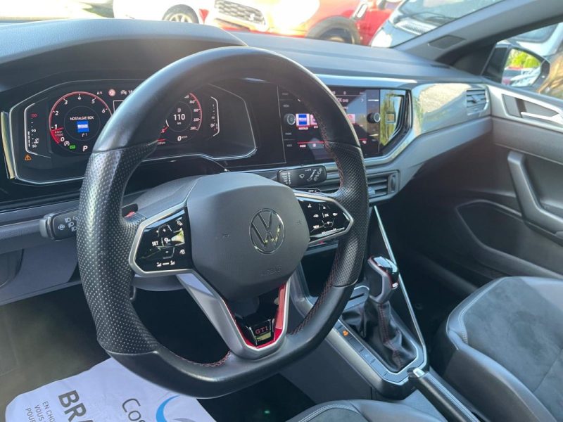 VOLKSWAGEN POLO VI 2.0 TSI 207CH GTI DSG7