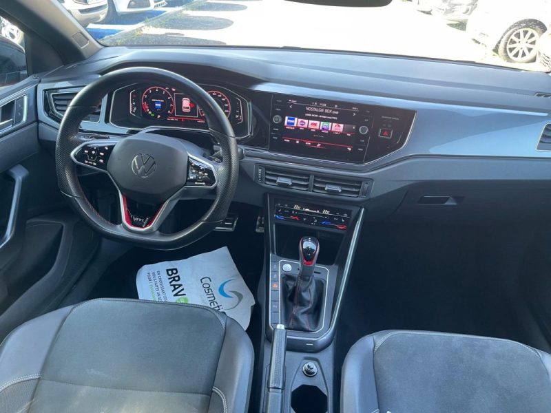 VOLKSWAGEN POLO VI 2.0 TSI 207CH GTI DSG7