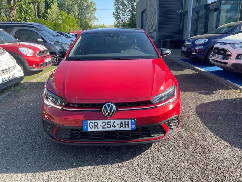 VOLKSWAGEN POLO VI 2.0 TSI 207CH GTI DSG7
