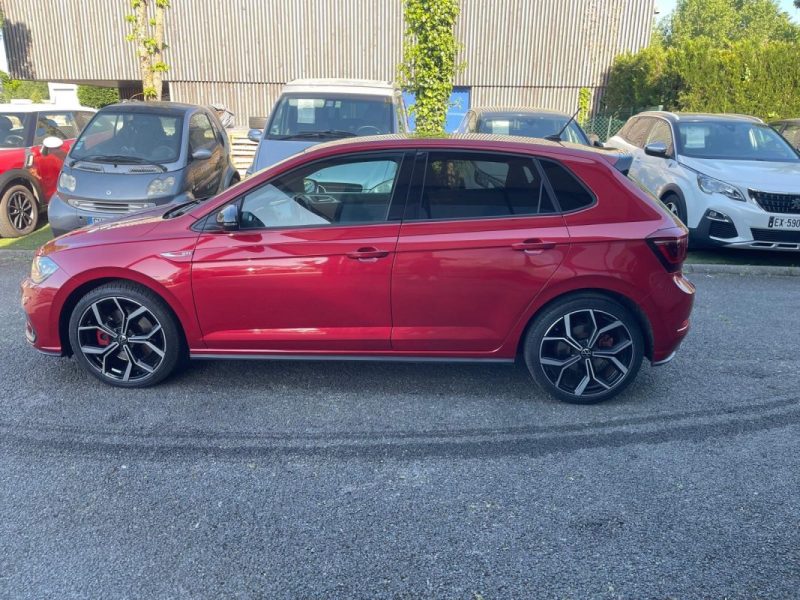 VOLKSWAGEN POLO VI 2.0 TSI 207CH GTI DSG7