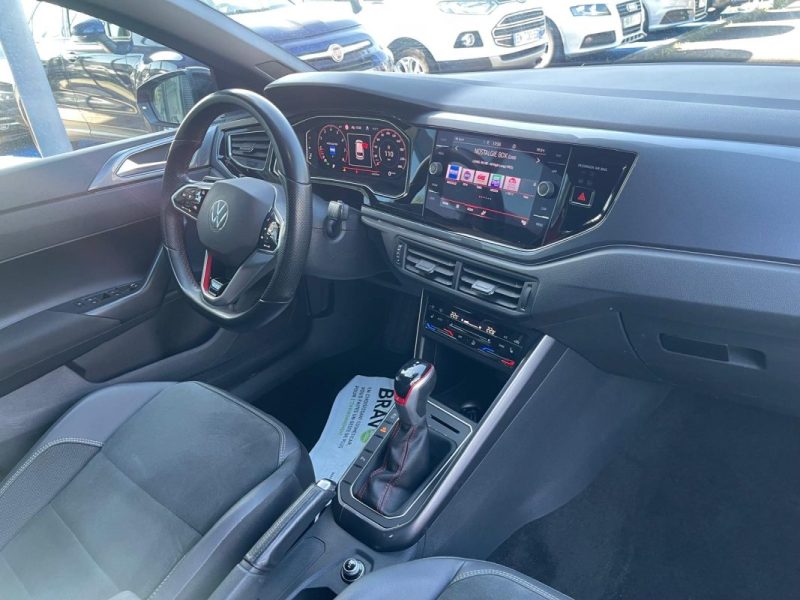 VOLKSWAGEN POLO VI 2.0 TSI 207CH GTI DSG7