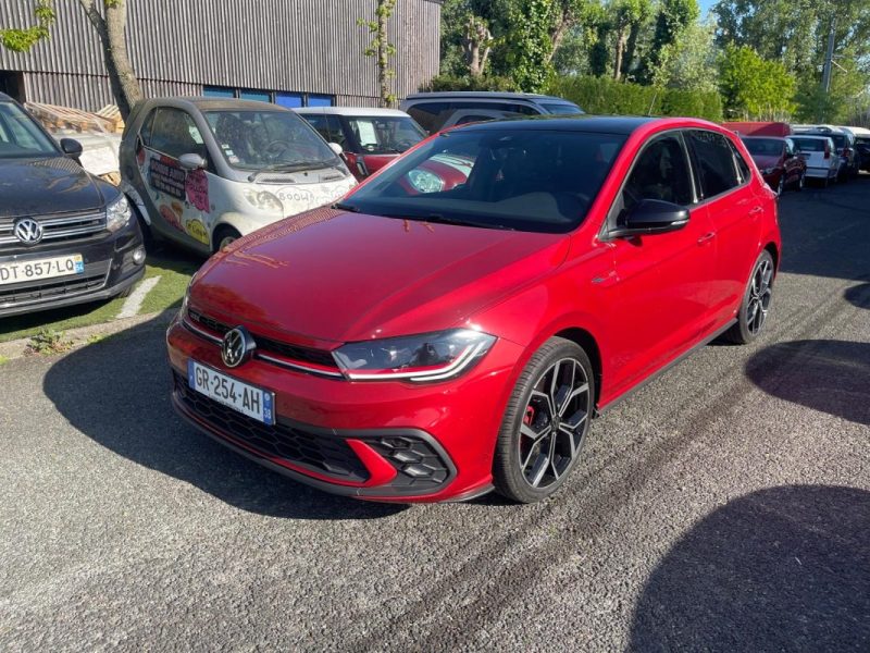 VOLKSWAGEN POLO VI 2.0 TSI 207CH GTI DSG7