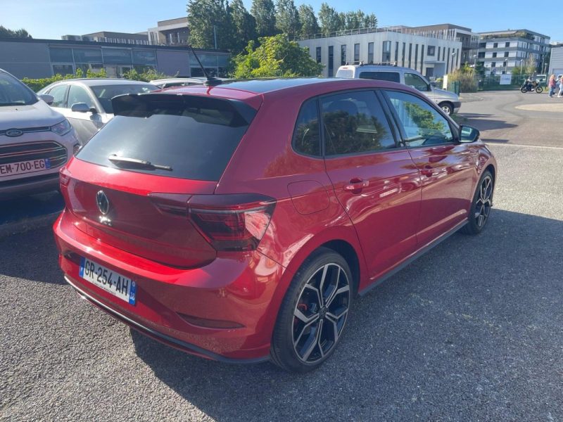 VOLKSWAGEN POLO VI 2.0 TSI 207CH GTI DSG7