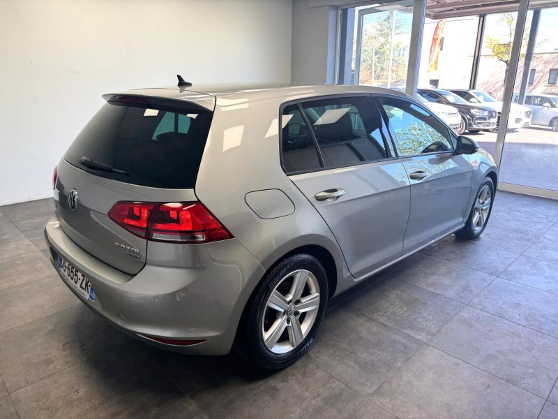 VOLKSWAGEN GOLF VII 2.0 TDI 150CH BLUEMOTION TECHNOLOGY CARAT 2014