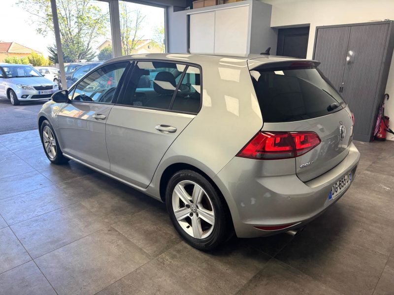 VOLKSWAGEN GOLF VII 2.0 TDI 150CH BLUEMOTION TECHNOLOGY CARAT 2014