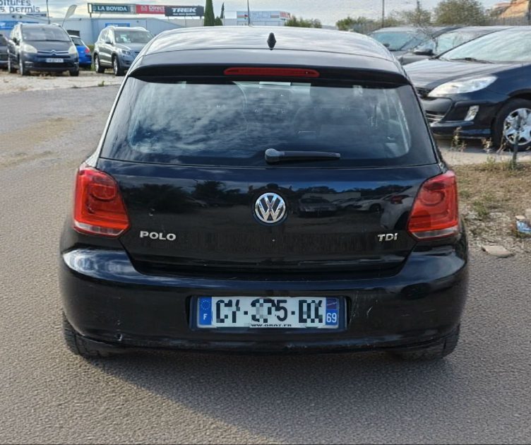 VOLKSWAGEN POLO 1.2 TDI 75 TRENDLINE 2011