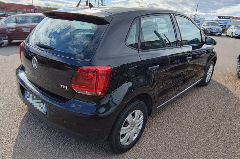 VOLKSWAGEN POLO 1.2 TDI 75 TRENDLINE 2011