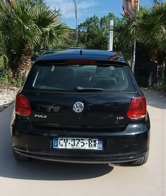 VOLKSWAGEN POLO 1.2 TDI 75 TRENDLINE 2011