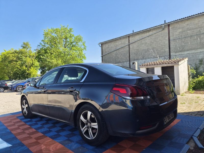 PEUGEOT 508 1.6 THP 16V 165CH ALLURE S&S EAT6 2018