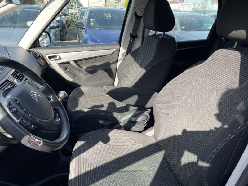 CITROEN C4 PICASSO 1.6 HDI 110CV   GARANTIE 3/12 MOIS 2012