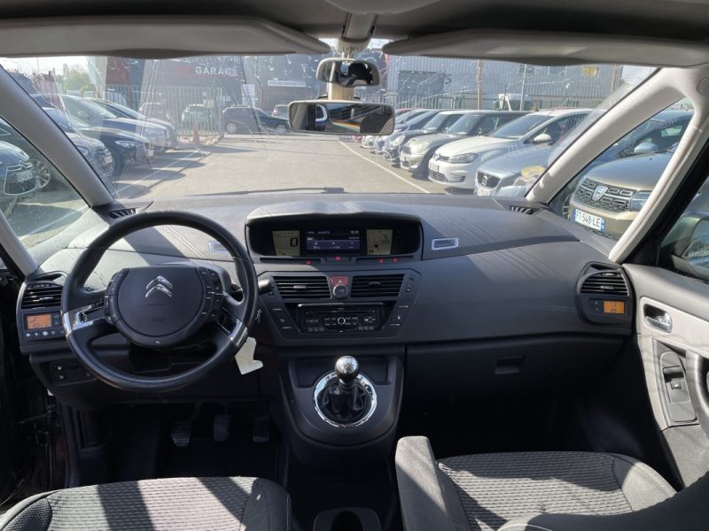 CITROEN C4 PICASSO 1.6 HDI 110CV   GARANTIE 3/12 MOIS 2012