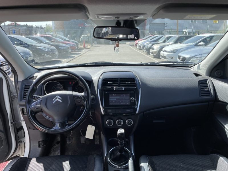 CITROEN C4 AIRCROSS 1.6 E-HDI115 4X4 EXCLUSIVE  GARANTIE 3/12 MOIS 2014