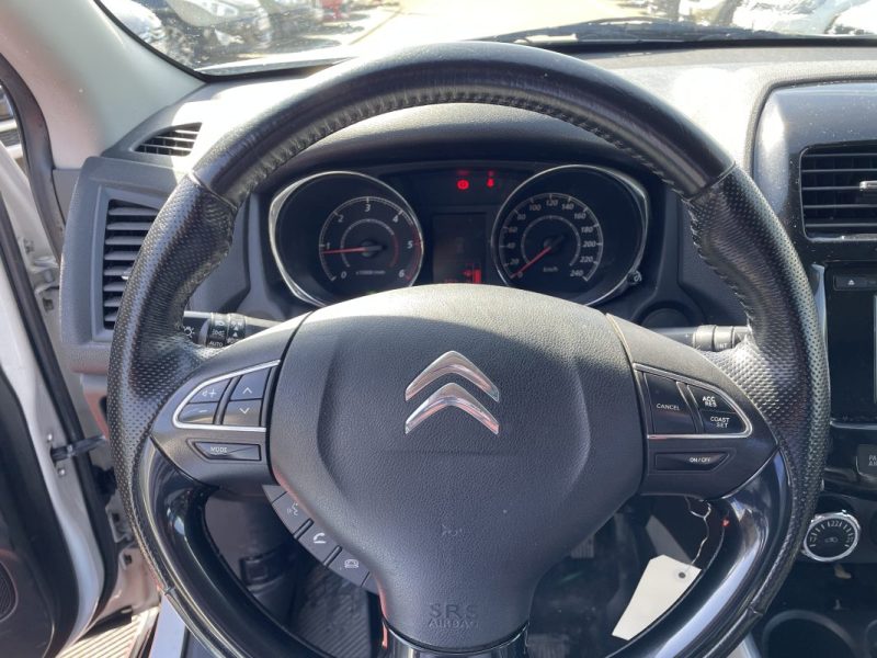 CITROEN C4 AIRCROSS 1.6 E-HDI115 4X4 EXCLUSIVE  GARANTIE 3/12 MOIS 2014