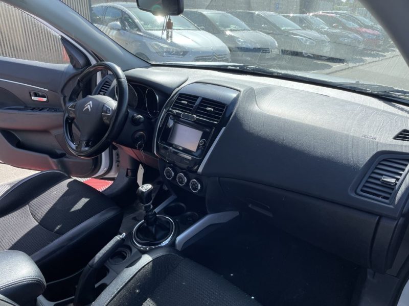 CITROEN C4 AIRCROSS 1.6 E-HDI115 4X4 EXCLUSIVE  GARANTIE 3/12 MOIS 2014