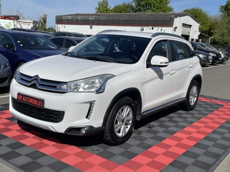 CITROEN C4 AIRCROSS 1.6 E-HDI115 4X4 EXCLUSIVE  GARANTIE 3/12 MOIS 2014