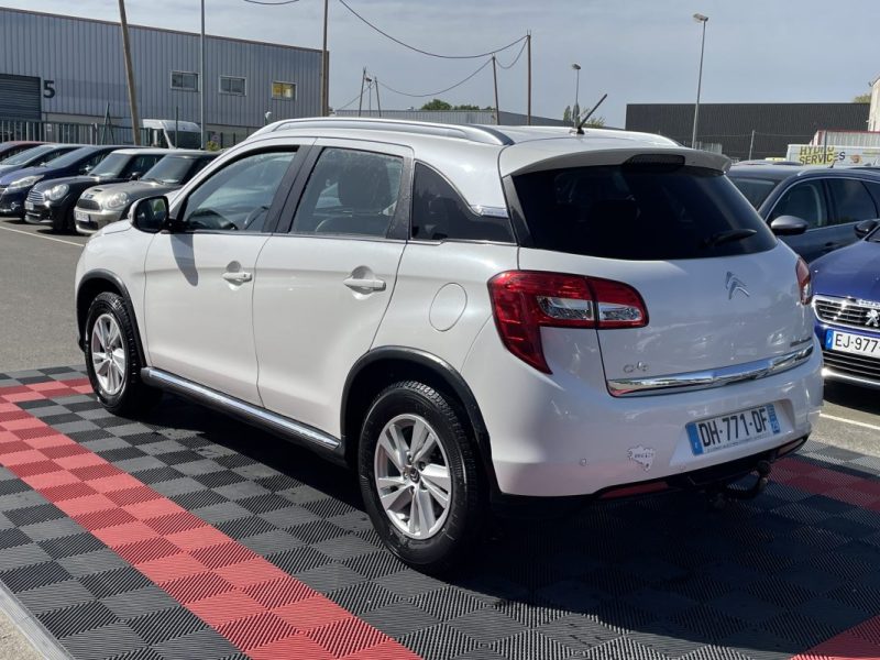 CITROEN C4 AIRCROSS 1.6 E-HDI115 4X4 EXCLUSIVE  GARANTIE 3/12 MOIS 2014