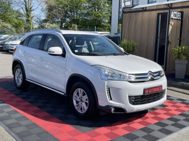 CITROEN C4 AIRCROSS 1.6 E-HDI115 4X4 EXCLUSIVE  GARANTIE 3/12 MOIS 2014
