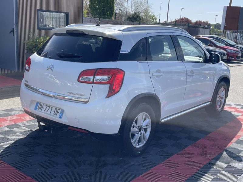 CITROEN C4 AIRCROSS 1.6 E-HDI115 4X4 EXCLUSIVE  GARANTIE 3/12 MOIS 2014
