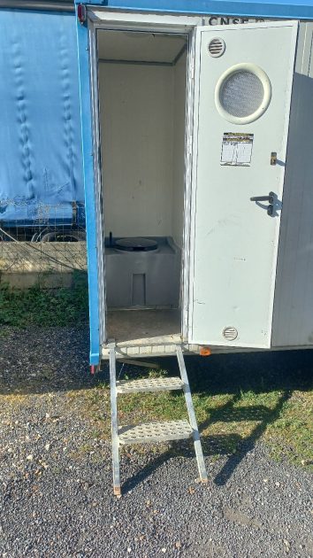 ROULOTTE DE CHANTIER 