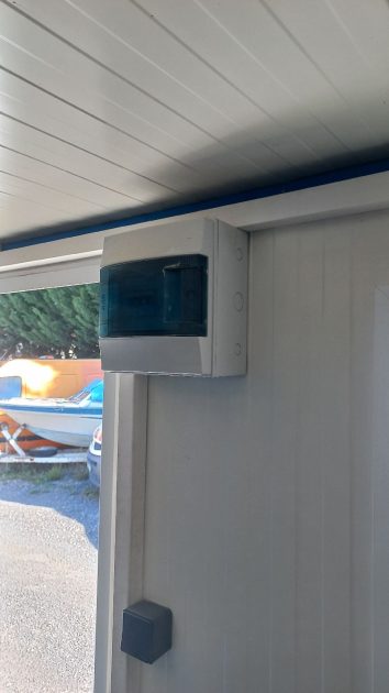 ROULOTTE DE CHANTIER 