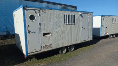 ROULOTTE DE CHANTIER 