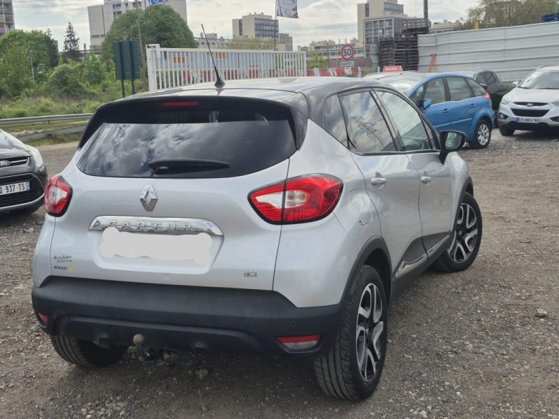  RENAULT Captur I 1.5 dCi EDC6  90 cv Boîte auto