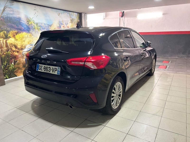 FORD FOCUS 4 1.0 ECOBOOST 125 TREND BUSINESS BA 02/2022 PRIX TTC 8990 € PRIX HT : 7491 €