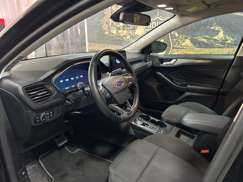 FORD FOCUS 4 1.0 ECOBOOST 125 TREND BUSINESS BA 02/2022 PRIX TTC 8990 € PRIX HT : 7491 €