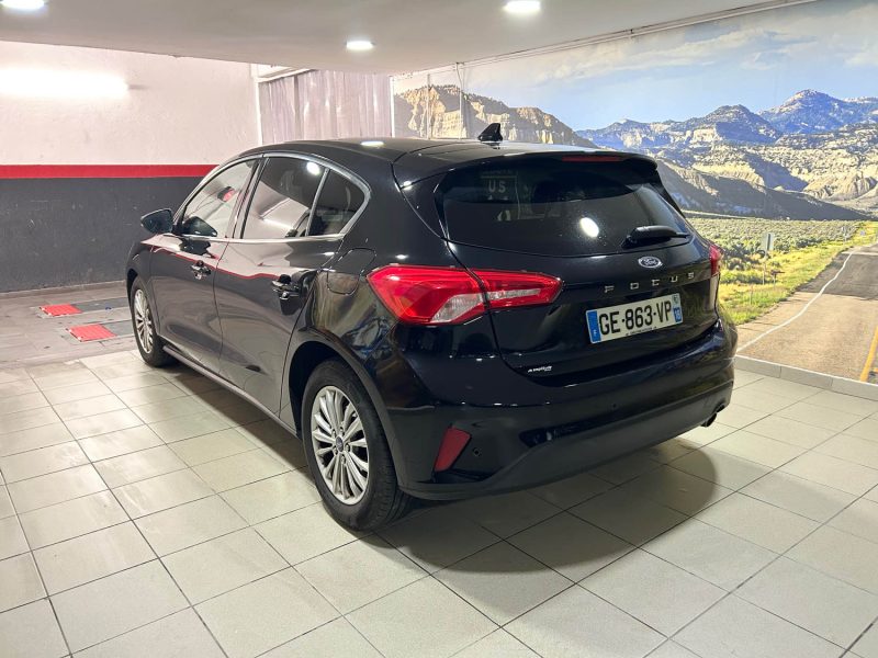 FORD FOCUS 4 1.0 ECOBOOST 125 TREND BUSINESS BA 02/2022 PRIX TTC 8990 € PRIX HT : 7491 €