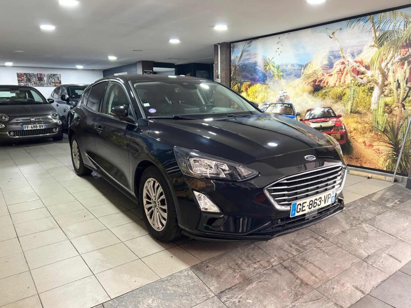 FORD FOCUS 4 1.0 ECOBOOST 125 TREND BUSINESS BA 02/2022 PRIX TTC 8990 € PRIX HT : 7491 €