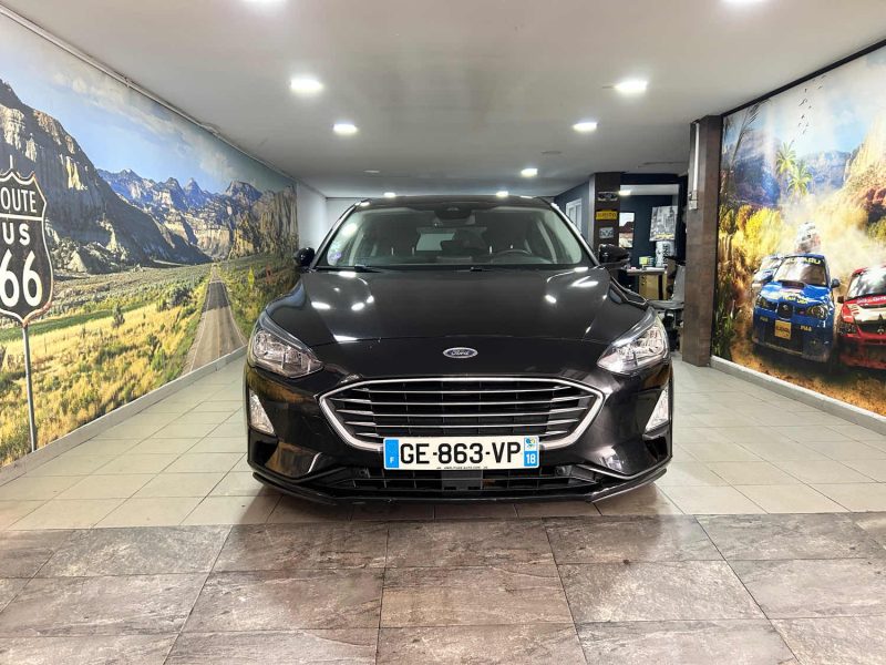 FORD FOCUS 4 1.0 ECOBOOST 125 TREND BUSINESS BA 02/2022 PRIX TTC 8990 € PRIX HT : 7491 €