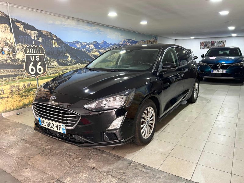 FORD FOCUS 4 1.0 ECOBOOST 125 TREND BUSINESS BA 02/2022 PRIX TTC 8990 € PRIX HT : 7491 €