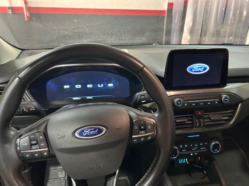 FORD FOCUS 4 1.0 ECOBOOST 125 TREND BUSINESS BA 02/2022 PRIX TTC 8990 € PRIX HT : 7491 €