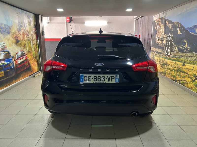 FORD FOCUS 4 1.0 ECOBOOST 125 TREND BUSINESS BA 02/2022 PRIX TTC 8990 € PRIX HT : 7491 €