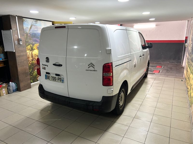 CITROEN JUMPY M 1.5 BLUEHDI 120CH S&S CONTROL 02/2022 PRIX HT : 9158 €