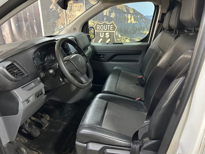CITROEN JUMPY M 1.5 BLUEHDI 120CH S&S CONTROL 02/2022 PRIX HT : 9158 €