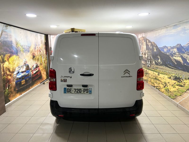 CITROEN JUMPY M 1.5 BLUEHDI 120CH S&S CONTROL 02/2022 PRIX HT : 9158 €